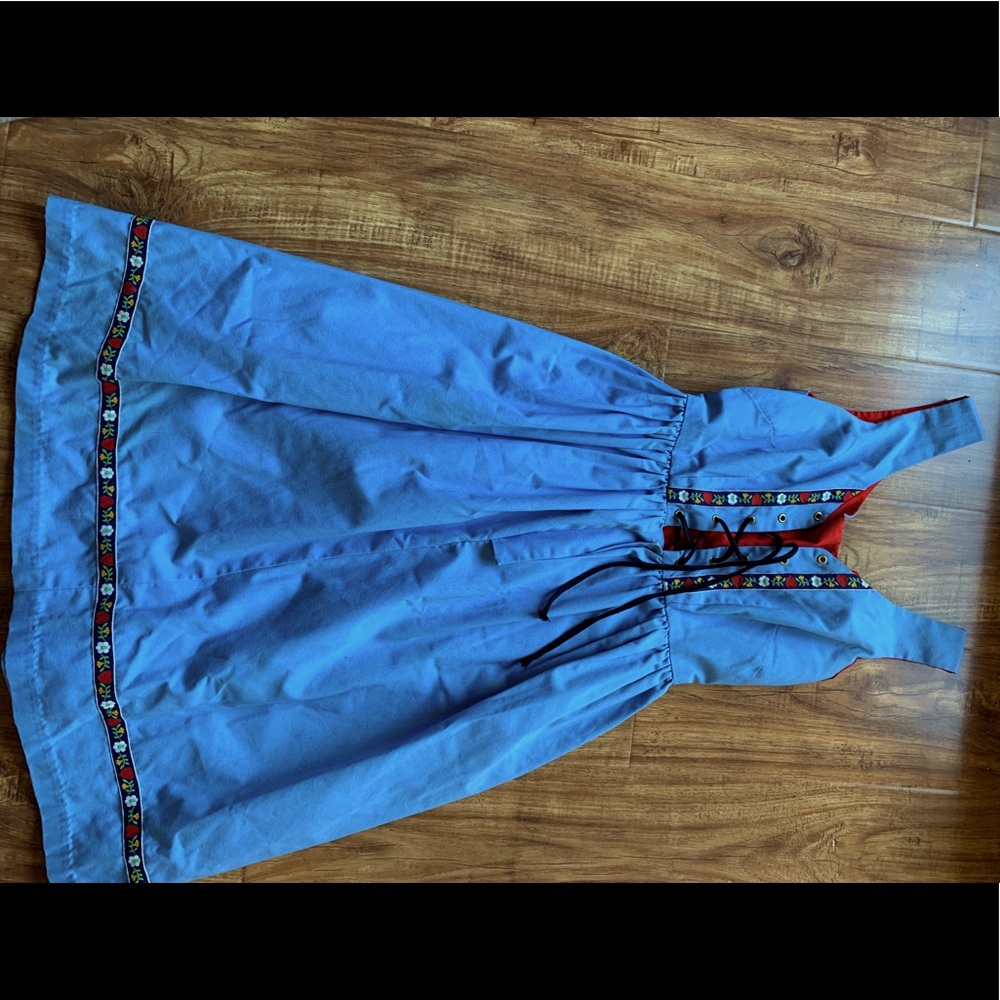 Vintage Dirndl dress